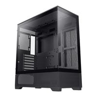 GameMax Vista Black Tempered Glass ATX PC Gaming Case