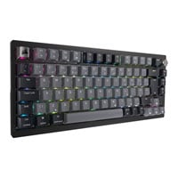 Corsair K65 PLUS Wireless/Wired RGB 75% Mechanical Gaming Keyboard