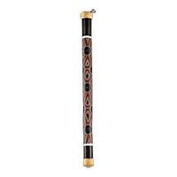 Meinl Sonic Energy Rainstick Medium Bamboo Rainstick, Black - RS1M