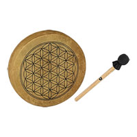 Meinl Sonic Energy Hoop Drum 15"/38cm Flower of Life (HOD15-FOL)