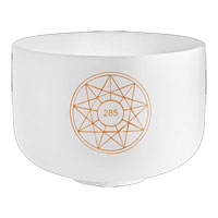 Meinl 12" Solfeggio Crystal Singing Bowl 285 HZ - SOLCSB12-285