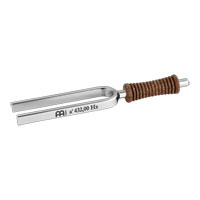 Meinl Sonic Energy Tuning Fork Natural Pitch: 432 Hz