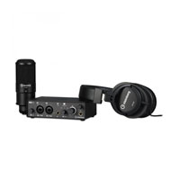 Steinberg IXO22 USB-C Audio Interface Recording Pack (Black)