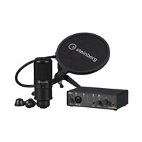 Steinberg IXO Podcast Pack - IXO12 Interface with Microphone Bundle and Software Package