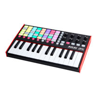 Akai APC Key 25 Mk2, Ableton Live Keyboard Controller