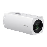 Sony SRG-XB25 Box-Style Remote Camera (White)