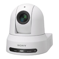 Sony BRC-X400 4K PTZ Camera (White)