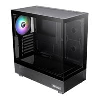 Thermaltake View 270 TG ARGB Mid Tower Tempered Glass PC Gaming Case Black