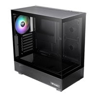 Thermaltake View 270 TG ARGB Mid Tower Dual Window Tempered Glass Gaming Case Black