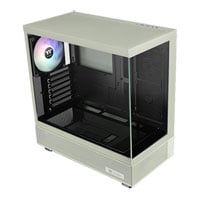 Thermaltake View 270 TG ARGB Mid Tower Tempered Glass PC Gaming Case Matcha Green