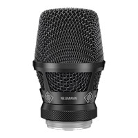 Neumann KK104 U Universal Cardioid Capsule Head - Black