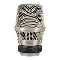 Neumann KK104 U Universal Cardioid Capsule Head - Nickel