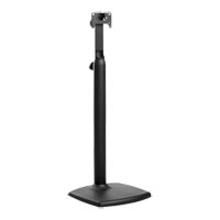 Genelec 8000-400, Floor Stand for the 8000 Series Loudspeakers