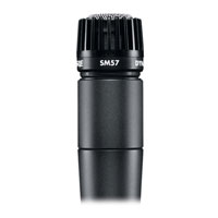 (Open Box) Shure SM57 Dynamic Instrument Microphone