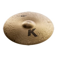 Zildjian 22" K Dark Medium Ride Cymbal