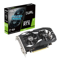 ASUS NVIDIA GeForce RTX 3050 DUAL 6GB Ampere Graphics Card