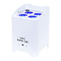 LEDJ Rapid QB1 Uplighter