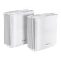 ASUS ZenWiFi XT9 AiMesh AX7800 WiFi 6 Open Box 2 Pack White