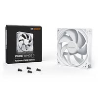 be quiet! Pure Wings 3 White 120mm PWM Case Fan