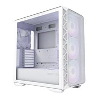 Montech AIR 903 MAX White Mid Tower Tempered Glass Open Box Gaming Case Montech AIR 903 MAX White Mid Tower Tempered Glass Open Box Gaming Case