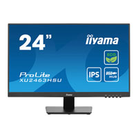 iiyama ProLite XU2463HSU-B1 24" FHD 100Hz FreeSync Eco IPS Black Monitor