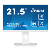 iiyama ProLite XUB2292HSU-W6 21.5" Full HD 100Hz FreeSync IPS Monitor