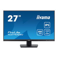 iiyama ProLite XU2793QSU-B6 27" WQHD 100Hz Adaptive Sync IPS Monitor