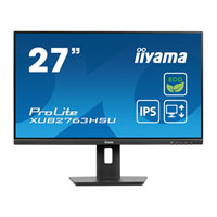 iiyama ProLite XUB2763HSU-B1 27" FHD 100Hz FreeSync Eco IPS Black Monitor