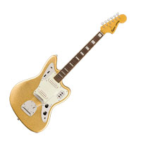 Squier Limited Edition Classic Vibe 70s Jaguar Gold Sparkle
