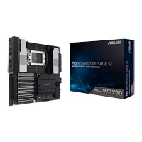 ASUS AMD Threadripper Pro WS WRX90E-SAGE SE PCIe 5.0 eATX Motherboard