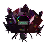 TOP-TEC Warrior Esports Cluster