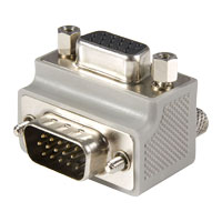 StarTech 90° VGA Male to Female Adapter