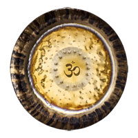 Meinl 24" / 60cm Crown Chakra Gong - G24CC7