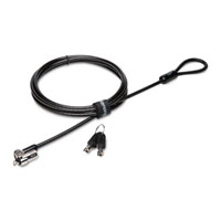 Kensington Microsaver 2.0 PC/Laptop/Monitor Padlock with T-Bar Security Cable Keyed