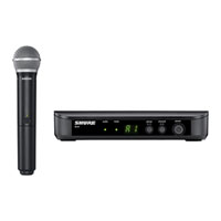 (Open Box) Shure BLX® Wireless Systems w/PG58 Microphone