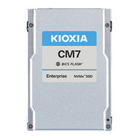Kioxia 7.68TB CM7-R SIE Enterprise NVMe Read Intensive U.3 SSD