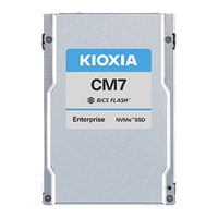 Kioxia 6.4TB CM7-V SIE Enterprise NVMe Mixed Use U.3 SSD