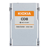 Kioxia 6.4TB CD8-V SIE Data Center NVMe Mixed Use U.2 SSD