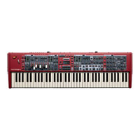 Nord Stage 4 Compact 73-Key Digital Stage Piano