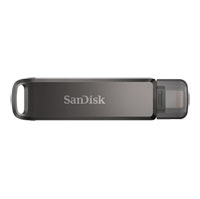 SanDisk iXpand Flash Drive Luxe - 64GB