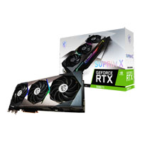 MSI NVIDIA GeForce RTX 3090 Ti 24GB SUPRIM X Ampere Refurbished Graphics Card