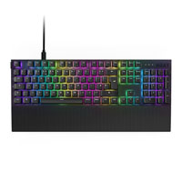 NZXT Function 2 Full Size Wired Black Optical Switch Keyboard