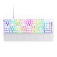 NZXT Function 2 Full Size Wired White Optical Switch Keyboard