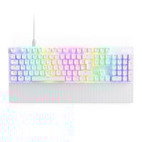 NZXT Function 2 Full Size Wired White Optical Switch Keyboard