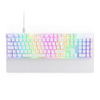 NZXT Function 2 Full Size Wired White Optical Switch Keyboard