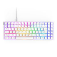 NZXT Function 2 MiniTKL Wired White Optical Switch Keyboard