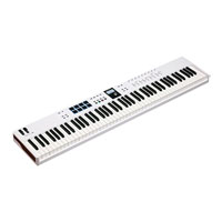 Arturia KeyLab Essential 88 Mk3 - White