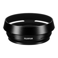 Fujifilm LH-X100 Lens Hood And Adapter Ring (Black)