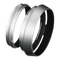 Fujifilm LH-X100 Lens Hood And Adapter Ring (Silver)