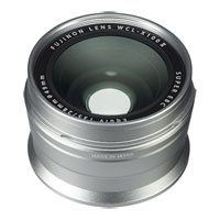 Fujifilm WCL-X100 II Wide Angle Lens (Silver)